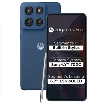 Motorola Edge 60 Stylus 8GB RAM, 256GB Storage